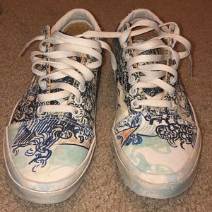 RARE authentic Van Gogh Vans